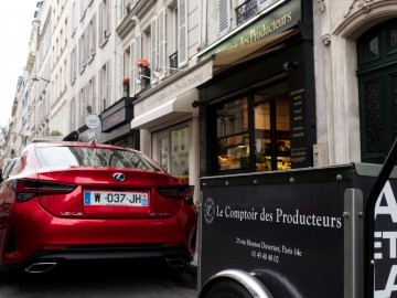 Lexus RC na talerzu?